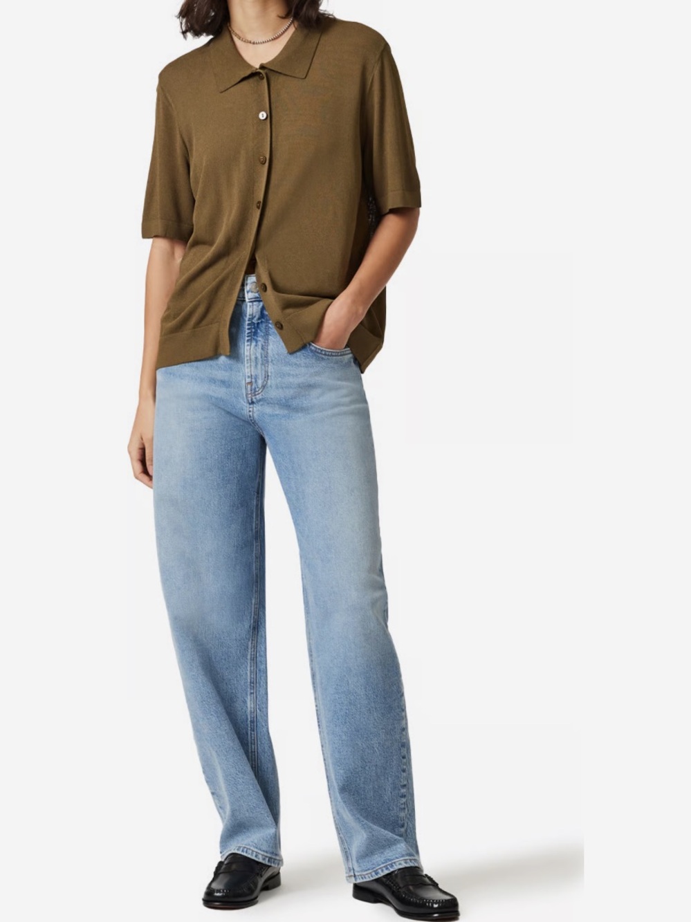 Mavi Light Blue Nica Barrel Jeans